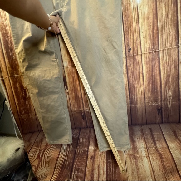 Member’s Mark Mason Men’s 5-Pocket Straight Fit Pants Khaki Size 40x32 - Picture 3 of 6